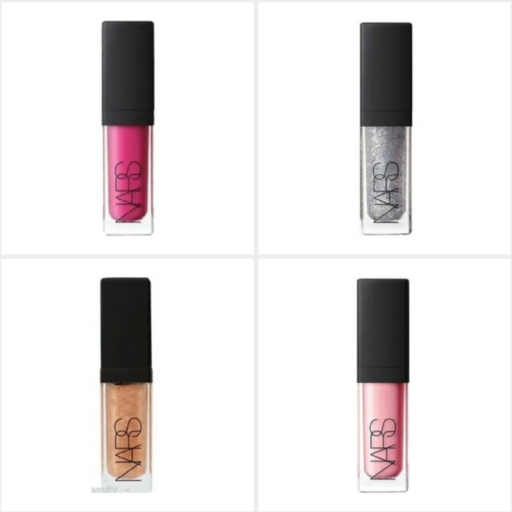 NWOT NARS set of 4 Lip Gloss Minis